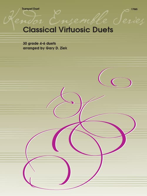 Classical Virtuosic Duets, 30 Grade 4-6 Duets
