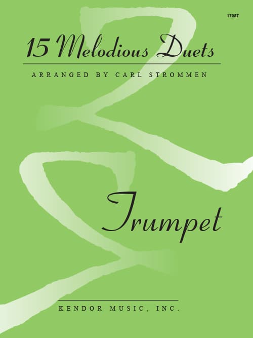 15 Melodious Duets- Trumpet