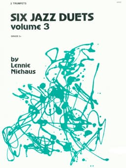 Six Jazz Duets, Volume 3