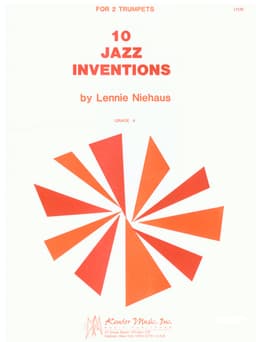 10 Jazz Inventions Trumpet Duet