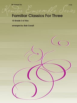 Familiar Classics For Three