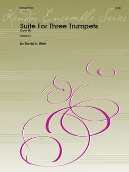 Suite For Three Trumpets (Opus 28)