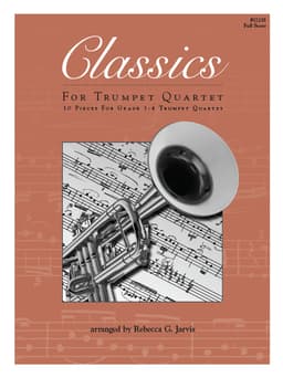 Classics For Trumpet Quartet (Score)