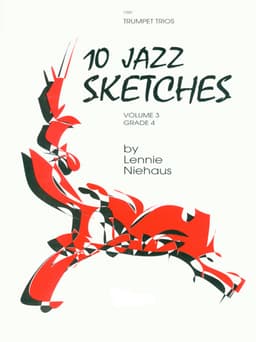10 Jazz Sketches, Volume 3