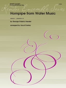 Hornpipe From Water Music