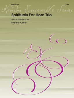 Spirituals For Horn Trio