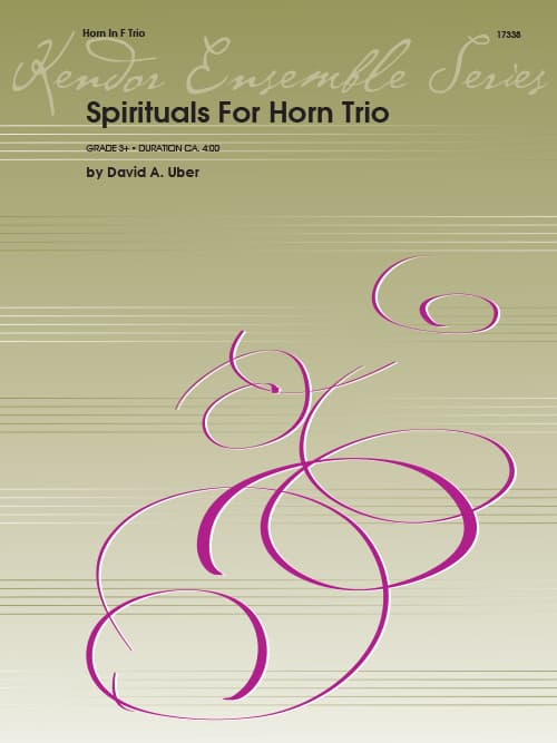 Spirituals For Horn Trio
