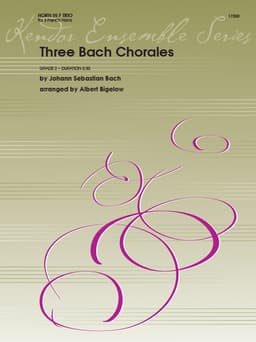 Three Bach Chorales