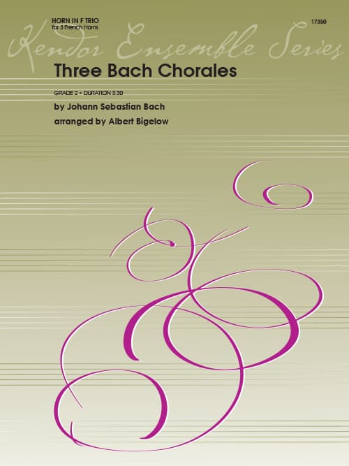 Three Bach Chorales