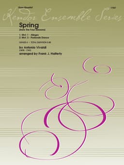 Spring (from The Four Seasons)