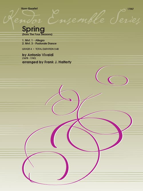 Spring (from The Four Seasons)