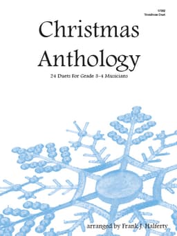 Christmas Anthology- Trombone