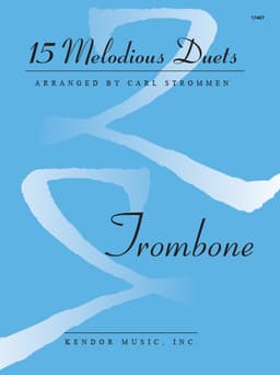 15 Melodious Duets- Trombone