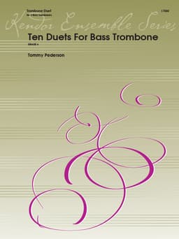 Ten Duets For Bass Trombone