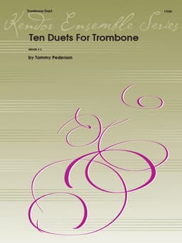 Ten Duets For Trombone
