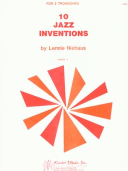 10 Jazz Inventions Trombone Duet