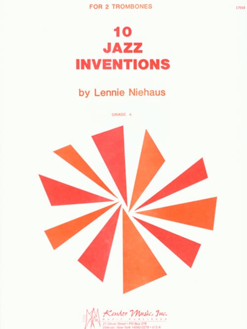 10 Jazz Inventions Trombone Duet