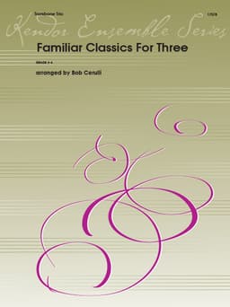 Familiar Classics For Three