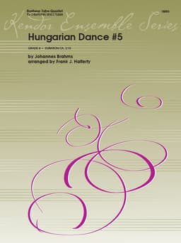 Hungarian Dance No. 5