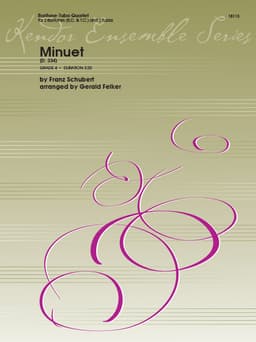Minuet (D. 334)