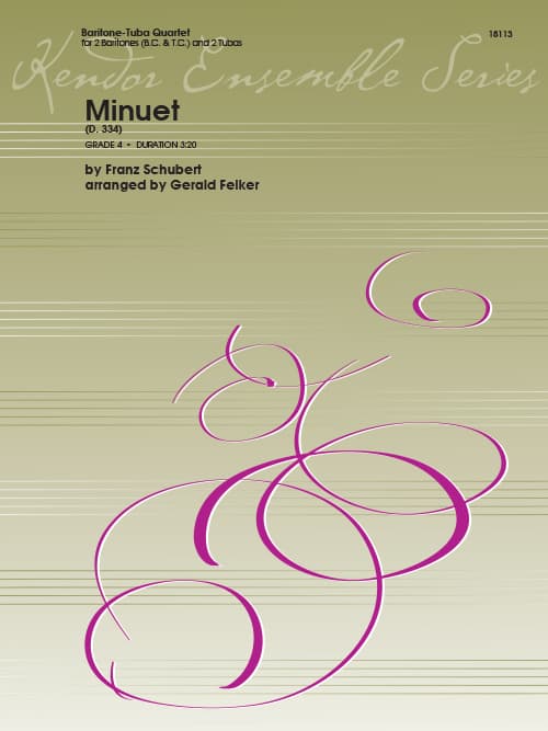Minuet (D. 334)