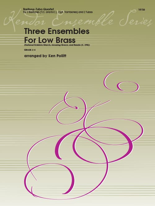 Three Ensembles For Low Brass
