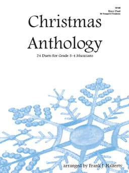 Christmas Anthology- Brass Duet