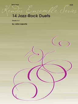 14 Jazz-Rock Duets- Trumpet/Trombone