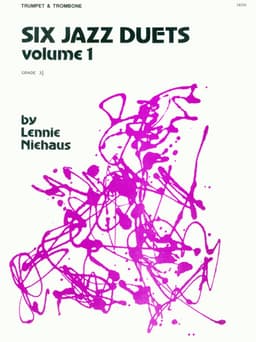 Six Jazz Duets, Volume 1