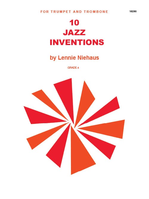 10 Jazz Inventions Trumpet and Trombone Duet