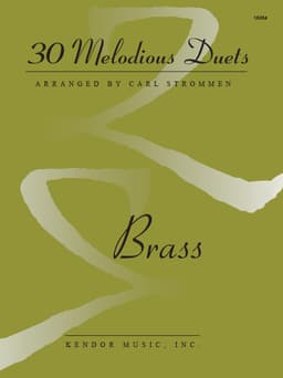 30 Melodious Duets -Trumpet & Trombone