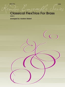 Classical FlexTrios For Brass