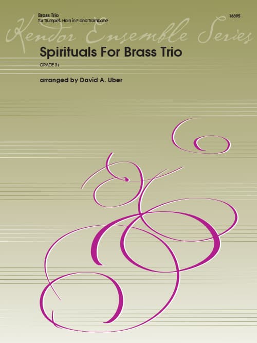 Spirituals For Brass Trio