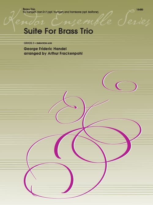 Suite For Brass Trio