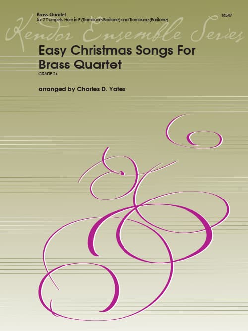 Easy Christmas Songs For Brass Quartet