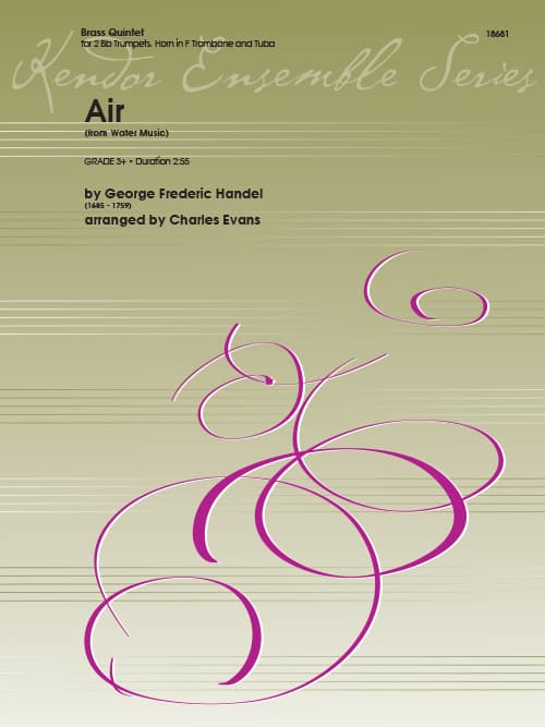 Air (from Water Music)
