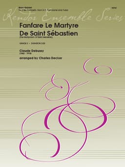 Fanfare Le Martyre De Saint Sebastien