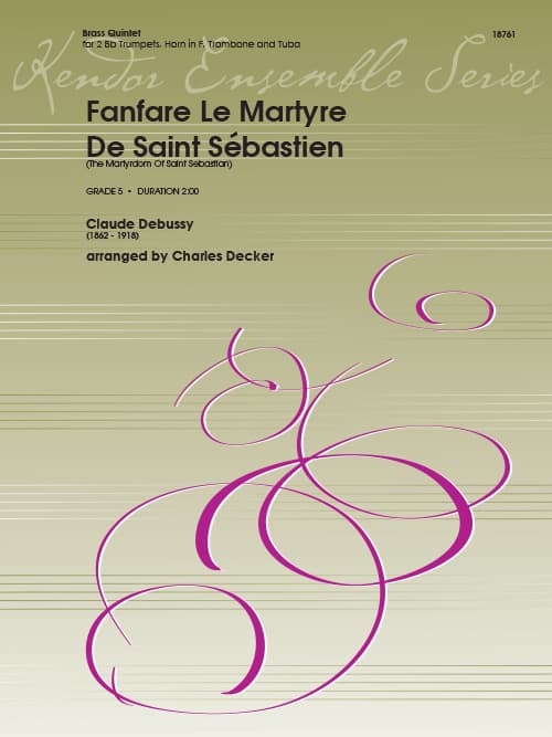 Fanfare Le Martyre De Saint Sebastien