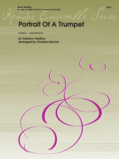 Portrait Of A Trumpet