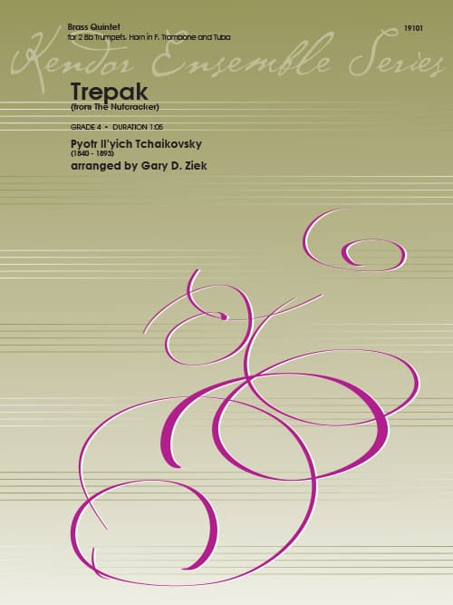 Trepak (from The Nutcracker)