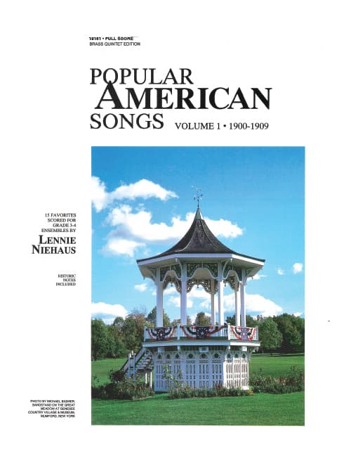 Popular American Songs, Volume 1 (Score)