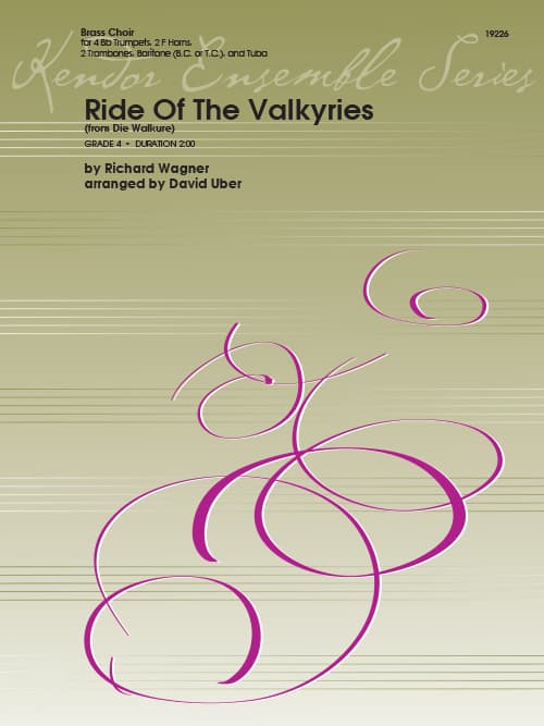 Ride Of The Valkyries (from Die Walkure)