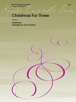 Christmas For Three - C Treble Instruments