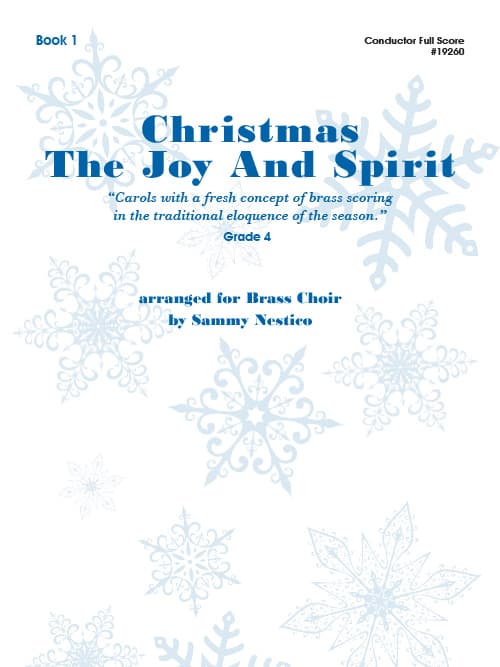 Christmas The Joy & Spirit - Book 1 - Conductor Full Score