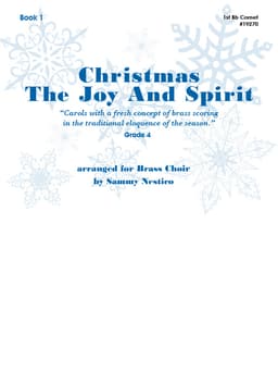 Christmas The Joy & Spirit - Book 1 - 1st Bb Cornet
