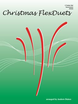 Christmas FlexDuets - C Treble Clef Instruments