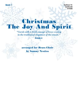 Christmas The Joy & Spirit - Book 1 - Baritone TC (optional)