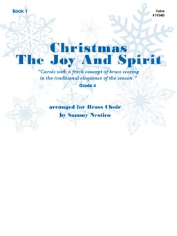 Christmas The Joy & Spirit - Book 1 - Tuba