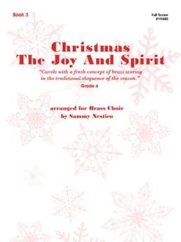 Christmas The Joy & Spirit - Book 3 (Score)