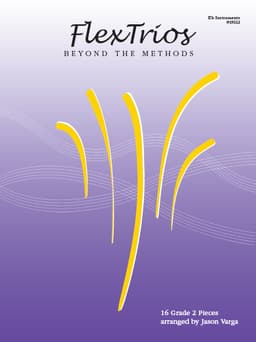 FlexTrios - Beyond The Methods (16 Pieces) - Eb Instruments